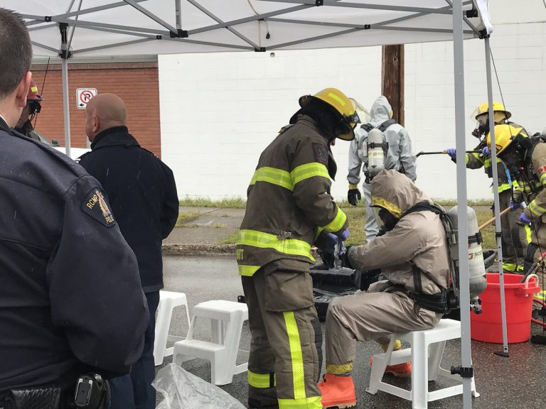 Lab tests confirm sugar as substance found at local Canada Post