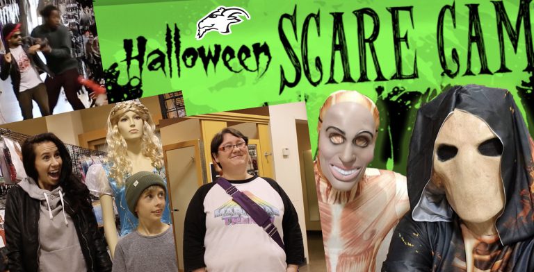 SCARE CAM – HALLOWEEN ALLEY – 943 THE GOAT
