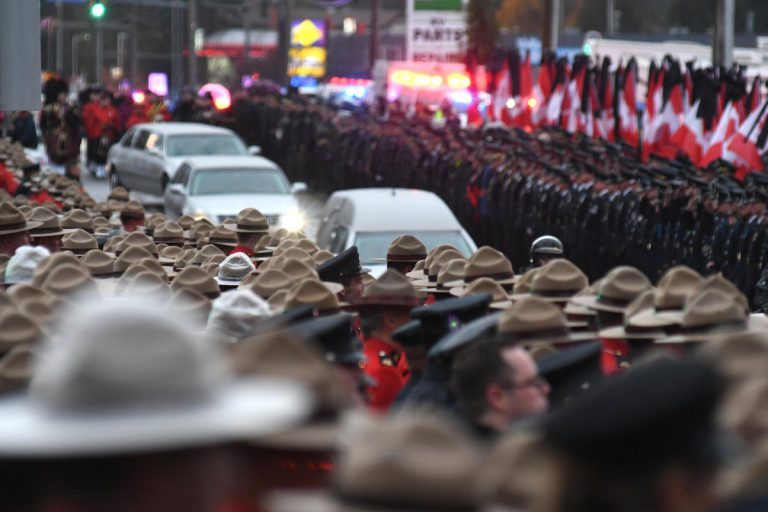 Abbotsford Police memorial draws thousands