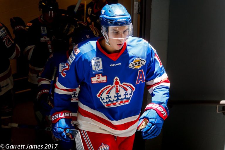 Poisson plays double OT hero in Spruce Kings’ win over Nanaimo