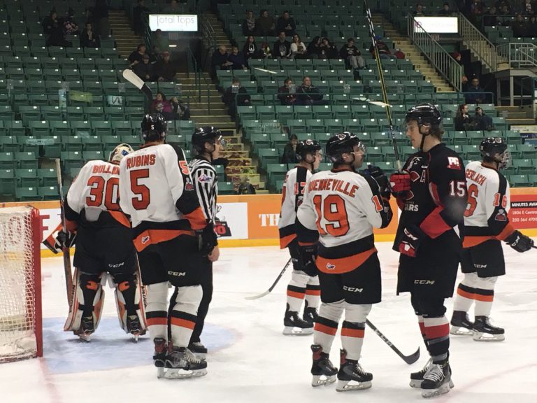 Tigers tame Cougars for 10th consecutive win in Prince George