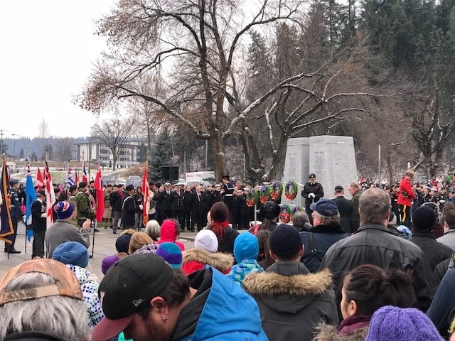 Thousands Attend Remembrance Day Ceremony in PG
