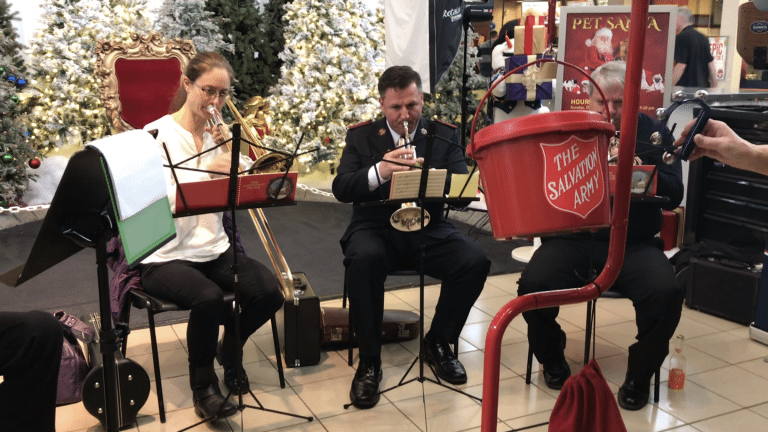 The Salvation Army’s Christmas Kettle Campaign is underway