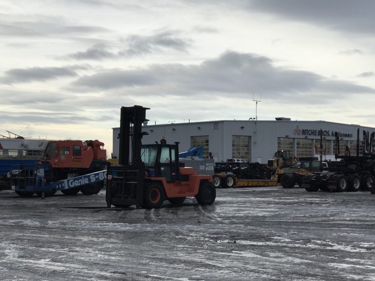 Industry workers brought friends, family to Ritchie Bros. final day of auctioning