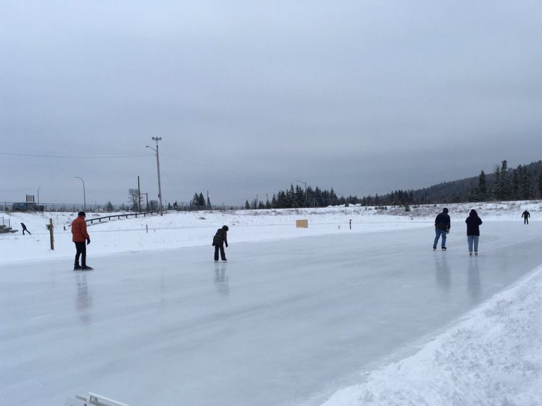 Cold weather allows Ice Oval to reopen