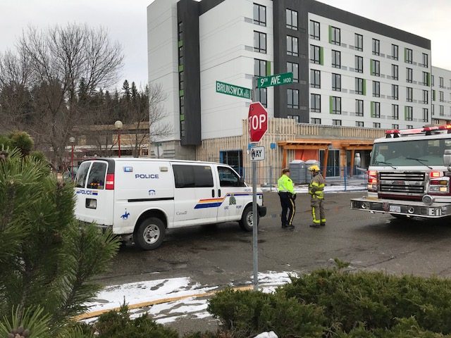 UPDATE: Gas leak cleared up in Canada Games Plaza