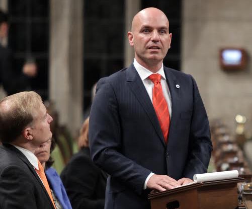 Stikine MLA Nathan Cullen’s billboard vandalized again