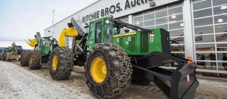 Ritchie Bros. making final call in Prince George