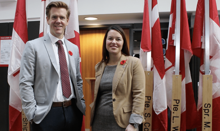 CNC teaming with Royal Canadian Legion for Remembrance Day project