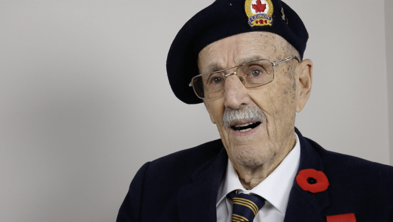 Remembrance Day Series – Episode 1 – Wilf Peckham