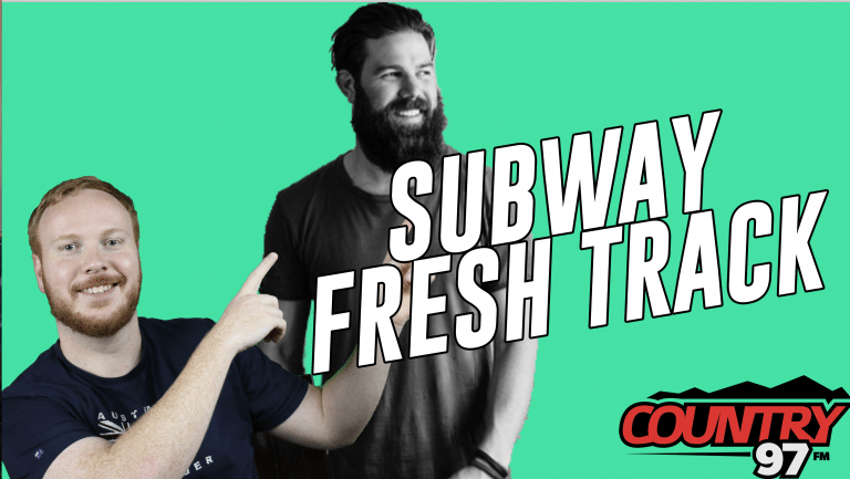 #SubwayFreshTrack – November Edition – Country 97fm