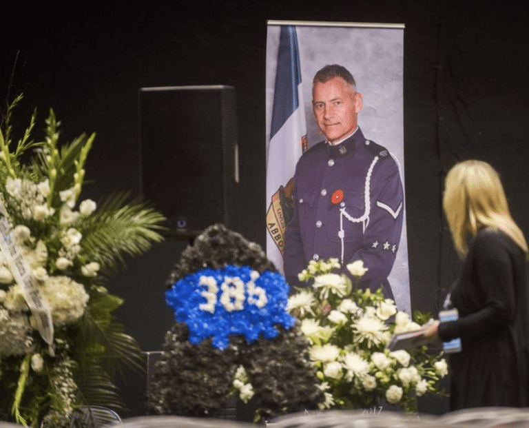 Abbotsford Police funeral captures local, national, and international attention