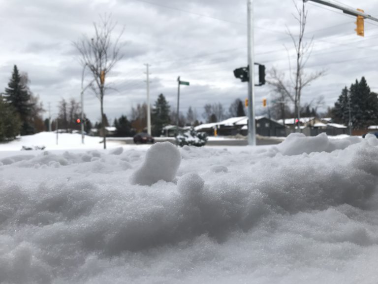 City crews clearing major areas in light of heavy snowfall