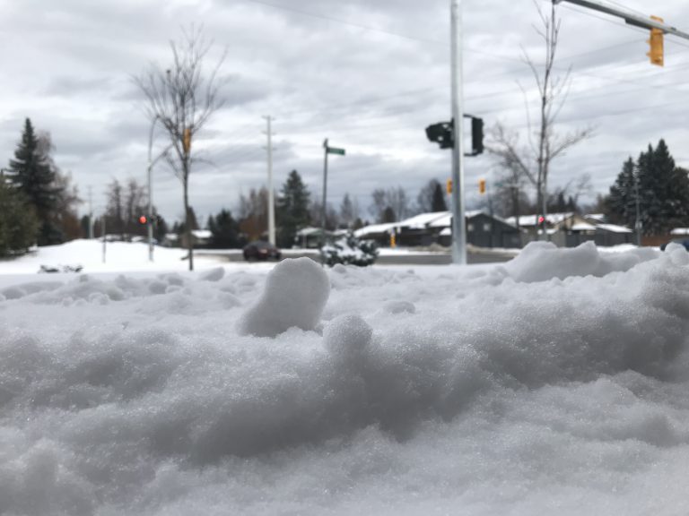 City crews working diligently to clear snow during massive winter storm in PG