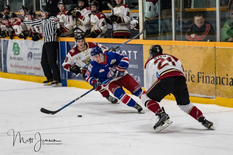 Spruce Kings stumble against Warriors