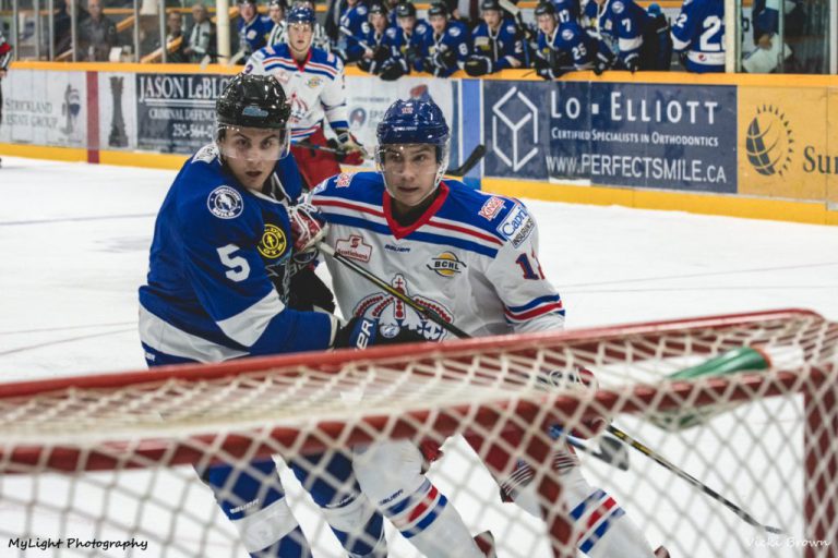 Spruce Kings slip south of the border
