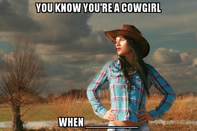 National Cowgirl Day!