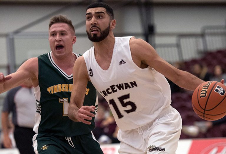 UNBC men grasp Griffins’ home court, women’s weekend fall short
