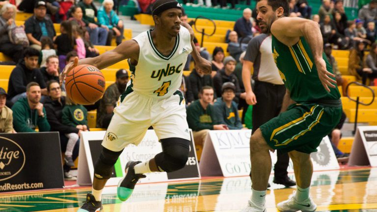 Cougars claw back to beat UNBC in MBB; Regina cruises past T-Wolves WBB