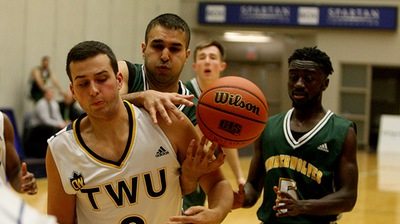 UNBC men sweep Spartans, women winless in Langley