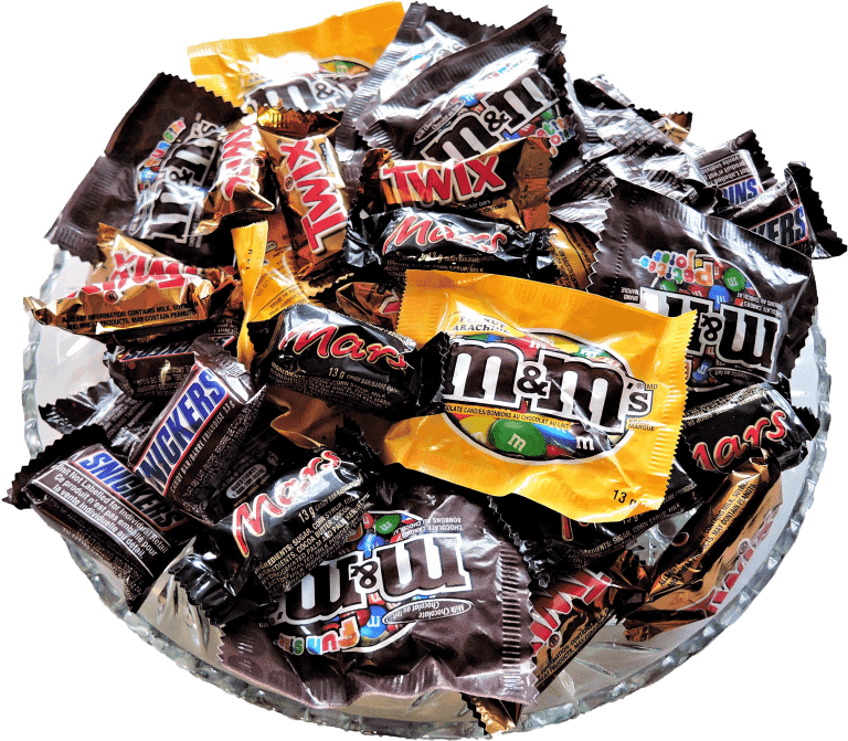 Sharpener blade found in Halloween treat