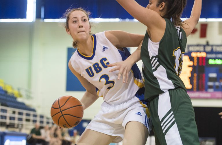 UBC’s Schlick savours Prince George homecoming