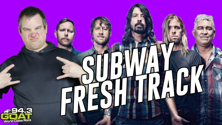 #SubwayFreshTrack – November Edition – THE GOAT