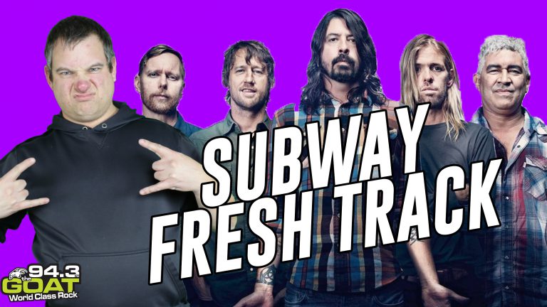#SubwayFreshTrack – November Edition – THE GOAT