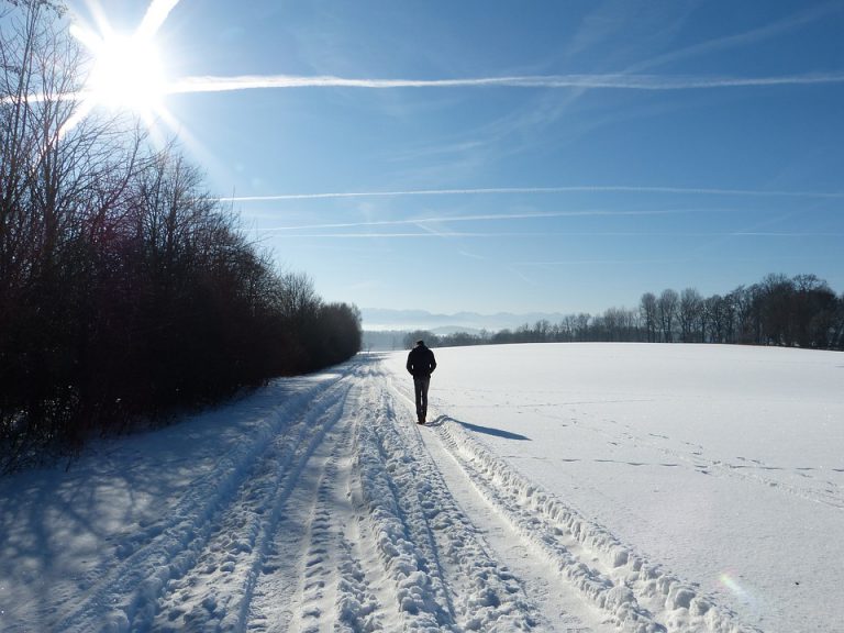 Snowfall stays away from Prince George in January, winter blast to begin February