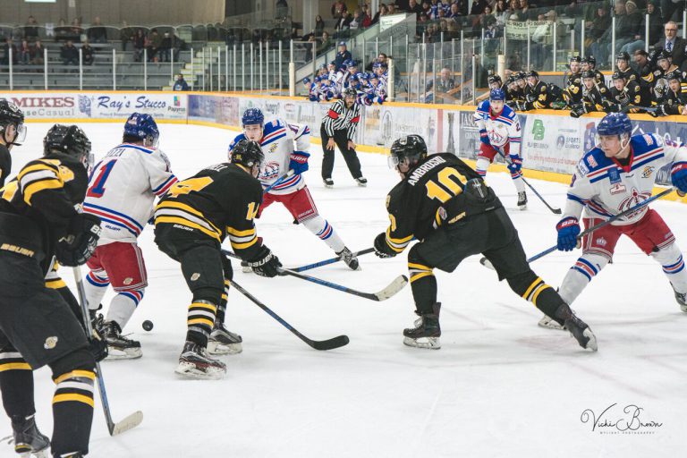De Jong, Brar and Poisson pace Spruce Kings to sweep of Express