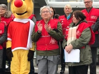 Operation Red Nose prepares for New Year’s