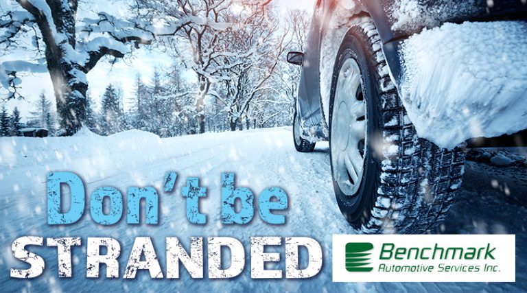 Don’t Be Stranded | Win a $500 Gift Certificate from Benchmark Automotive