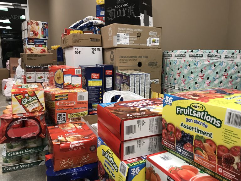 Community Christmas sees generous donations from PG residents