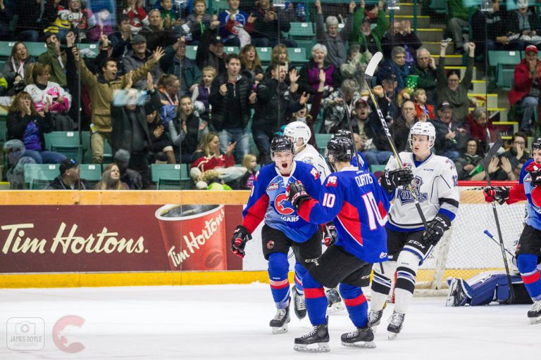 Royals spoil Maser’s hat-trick performance in overtime