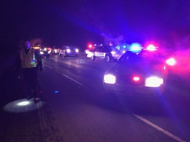 PG RCMP provide final numbers in successful campaign against impaired drivers