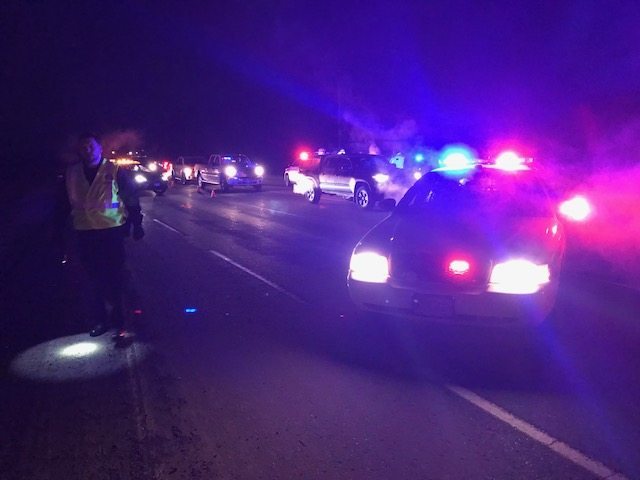 20 people in North-Central BC are killed every year due to impaired driving-related crashes