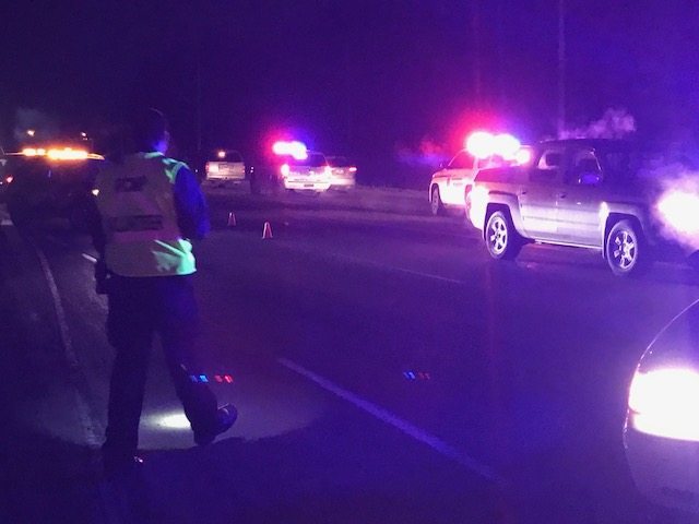 45 impaired drivers caught during holiday driving enforcement