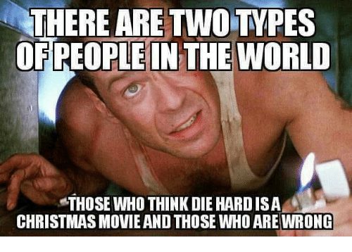 Die Hard!
