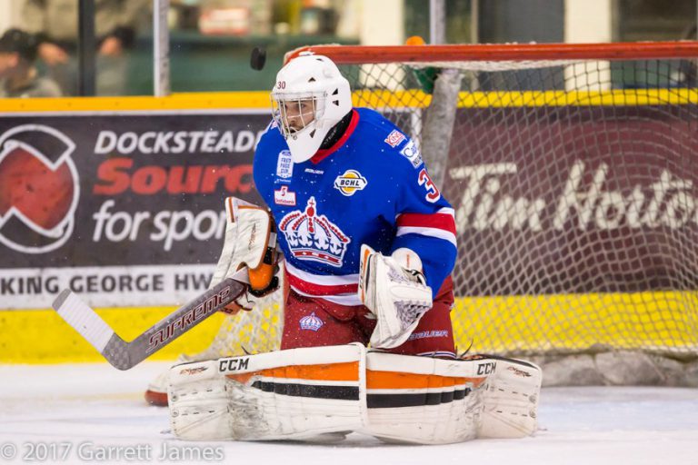DeBrouwer’s struggles continue in Surrey as Eagles beat Spruce Kings 5-1