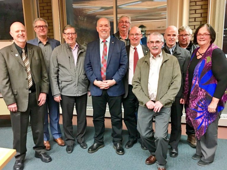 Northern politicians, chairs get ear of Premier