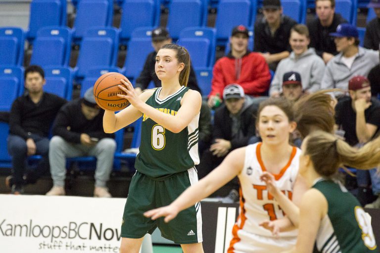 Lady T-Wolves salvage one win on UNBC’s weekend in Kamloops
