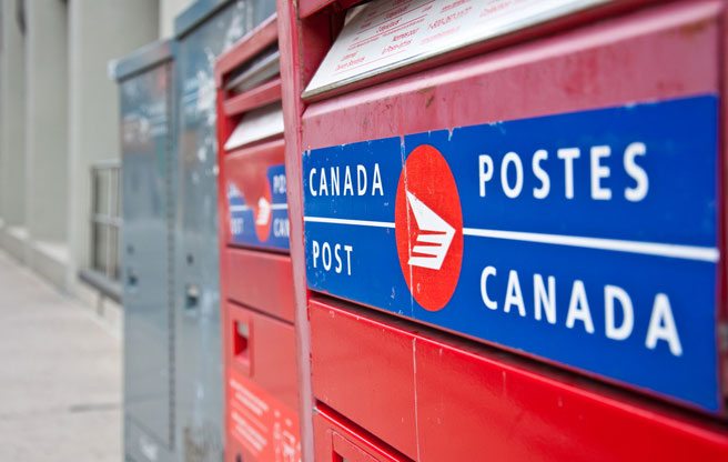 Prince George residents can expect to get their mail today