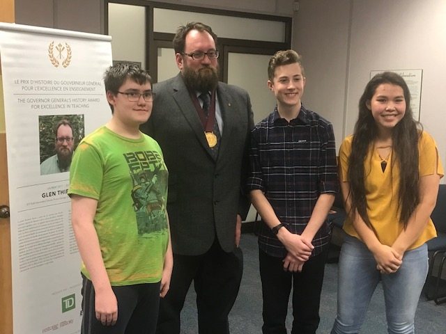 High School Student Receives $50,000 Grant To Work On Language App