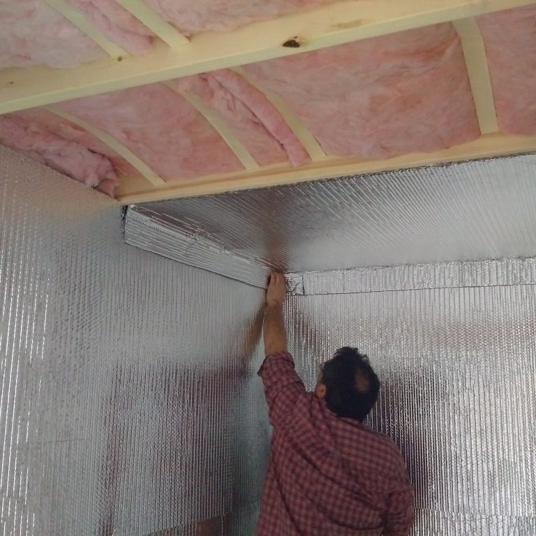 Reflective foil in walls could provide better heat insulation: study