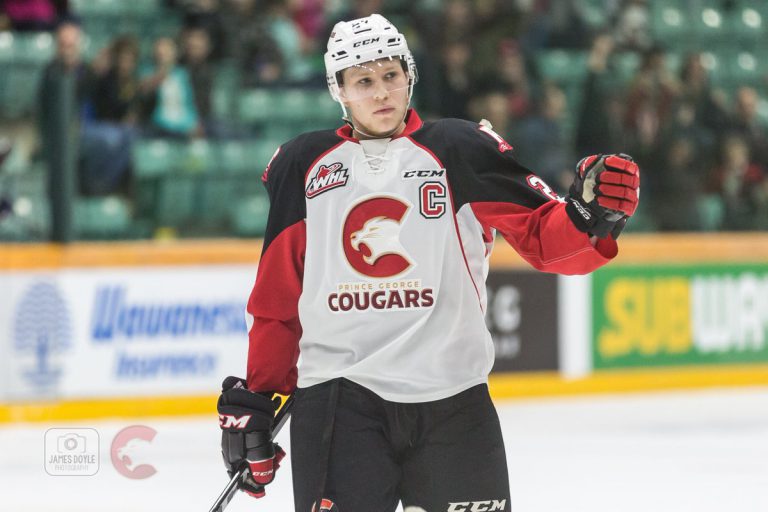 Bitter-sweet send-off, but it’s about playing hockey: Cholowski