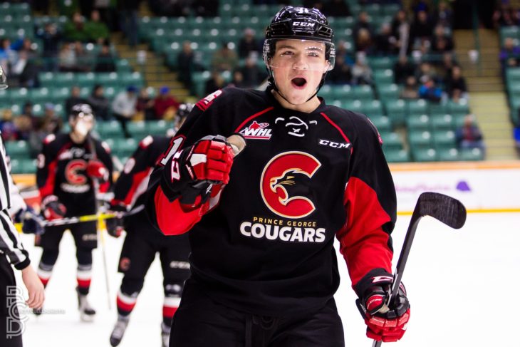 Northern product named captain of Cougars
