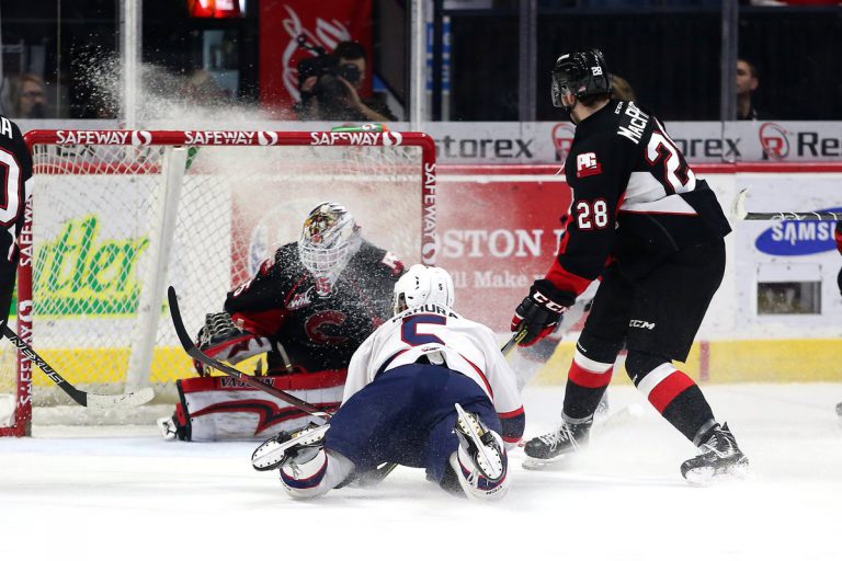 Pats puncture Prince George, lose fourth straight on six-game road trip