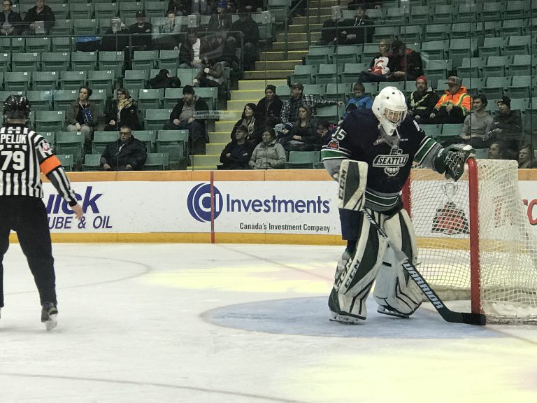 Luding, T-Birds cage a tired pack of Cougars