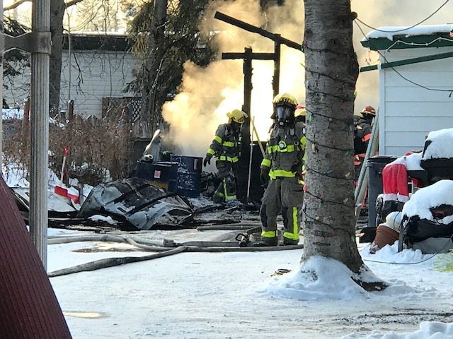 UPDATE: Hart fire deals estimated $40,000 worth of damages