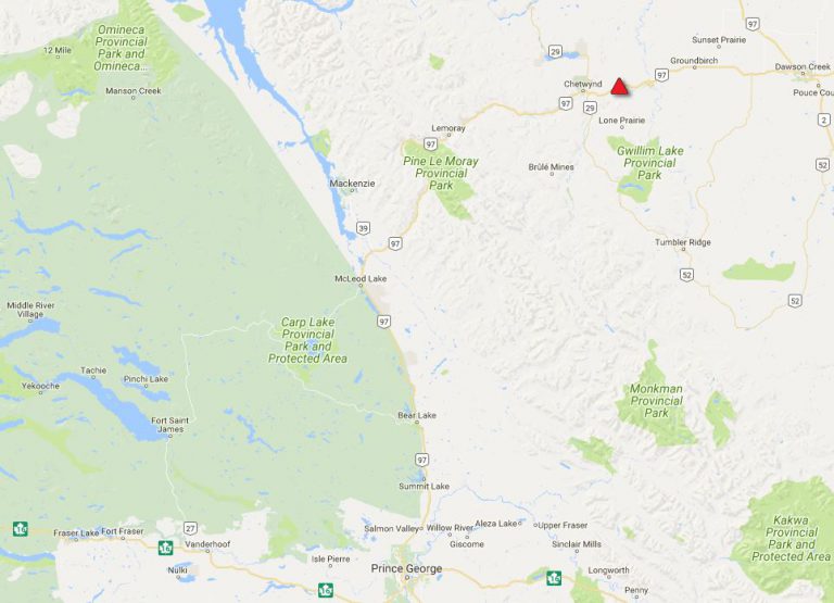 UPDATE: Hwy97 re-opens near Chetwynd after several hours of closure